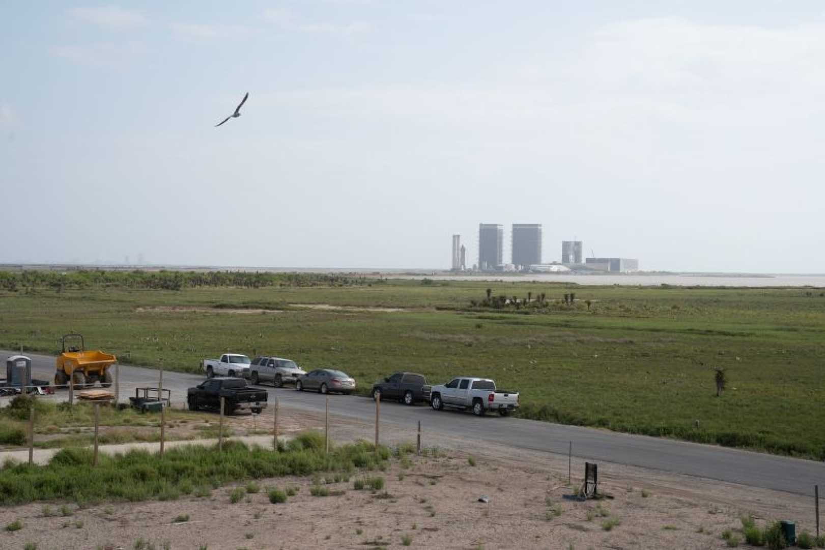 Spacex Facilities Texas Gulf Coast
