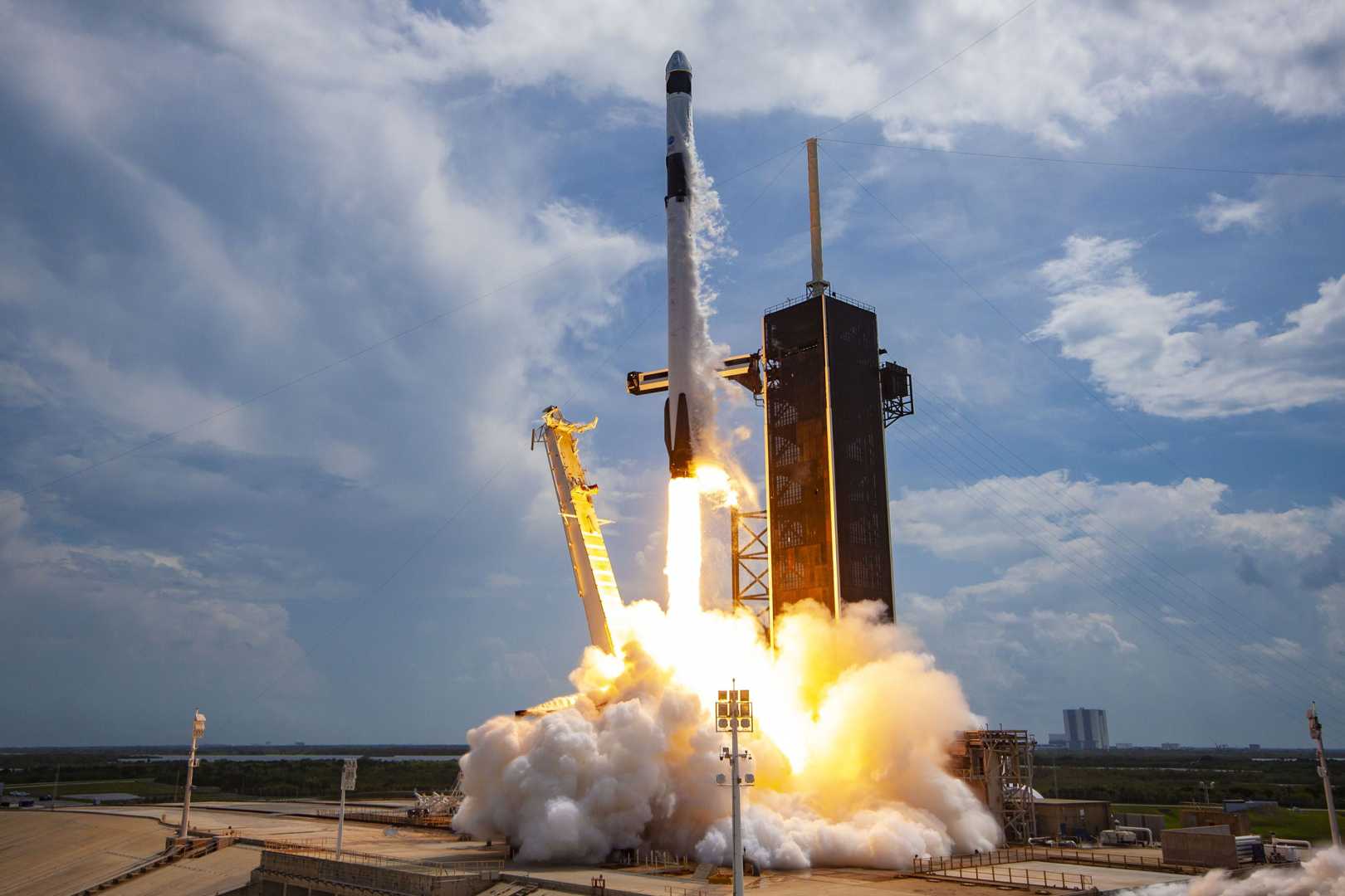 Spacex Falcon 9 Launch