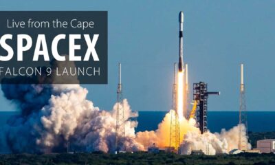 Spacex Falcon 9 Rocket Launch Cape Canaveral