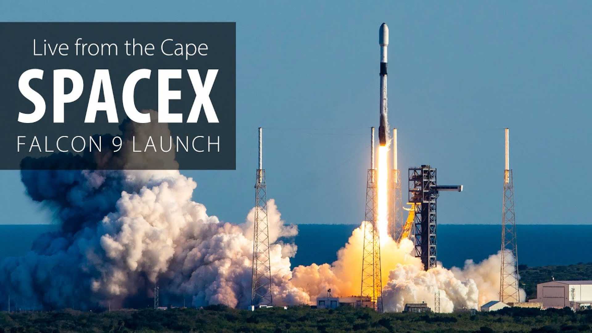 Spacex Falcon 9 Rocket Launch Cape Canaveral