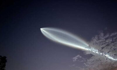 Spacex Falcon 9 Rocket Launch Vandenberg