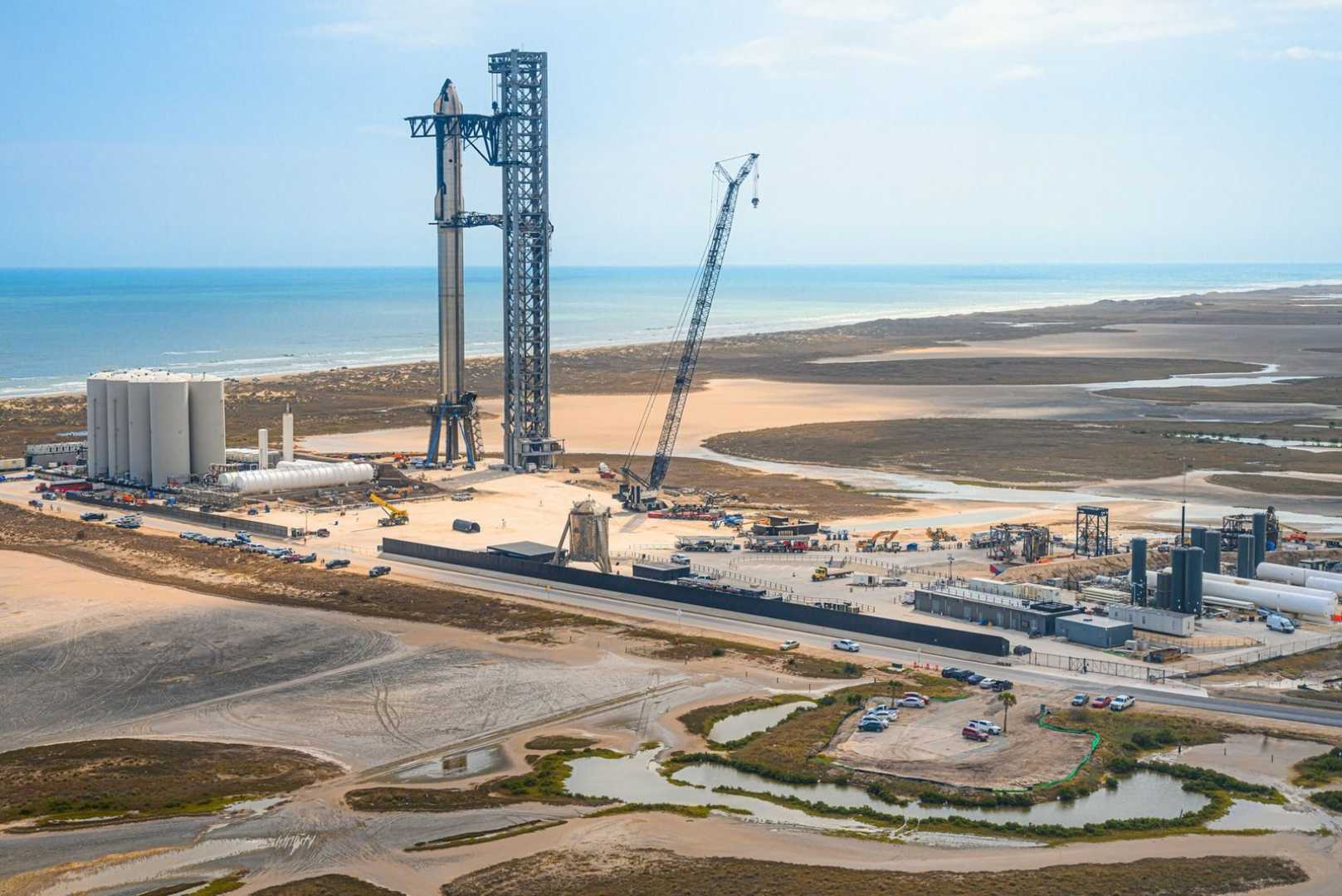 Spacex Starbase Boca Chica Launch Site