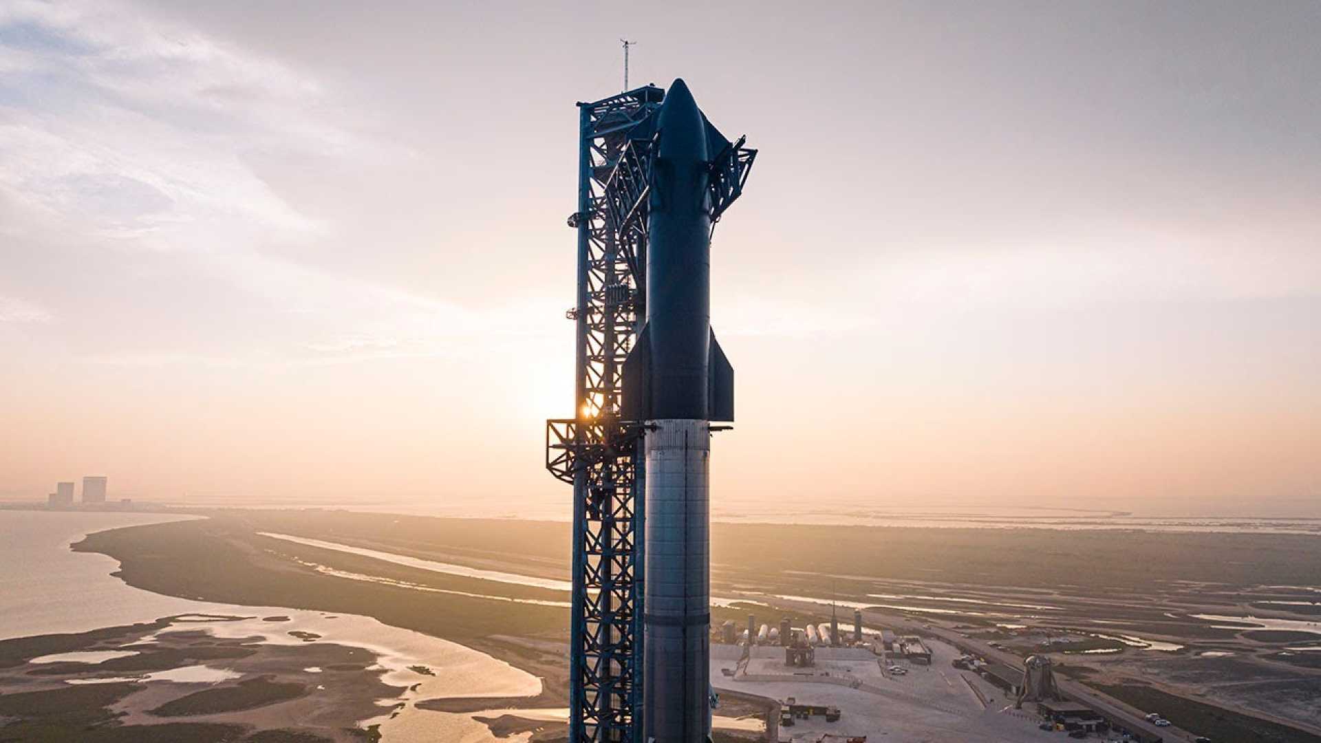 Spacex Starship Flight Test
