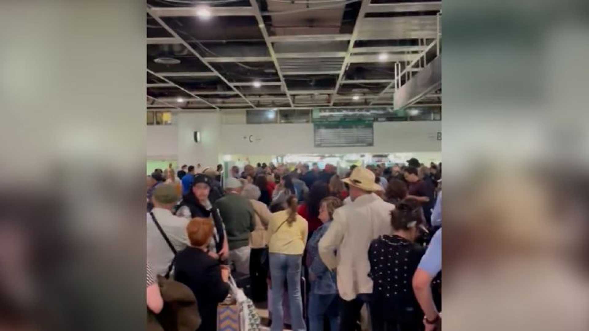 Spain Power Outage Chaos