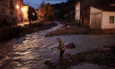 Spain Weather Storms Dana May 2025