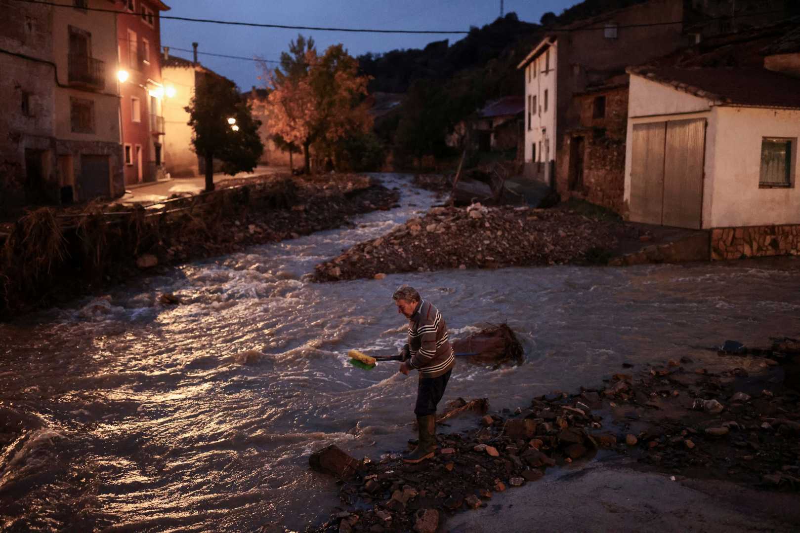 Spain Weather Storms Dana May 2025