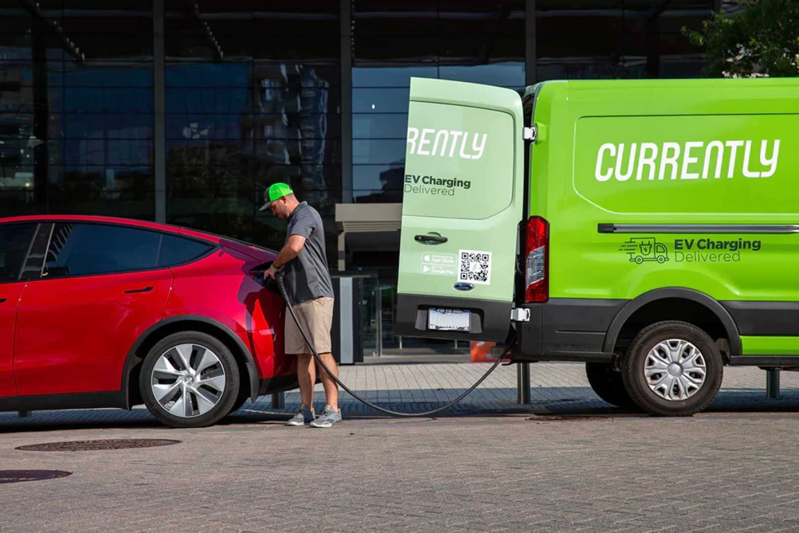 Sparkcharge Mobile Ev Chargers