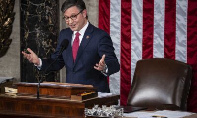 Speaker Mike Johnson Negotiations House Bill