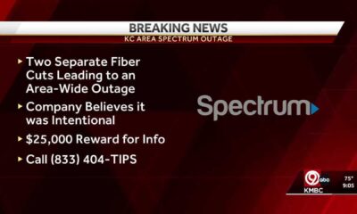 Spectrum Fiber Optic Network Vandalism Kansas City