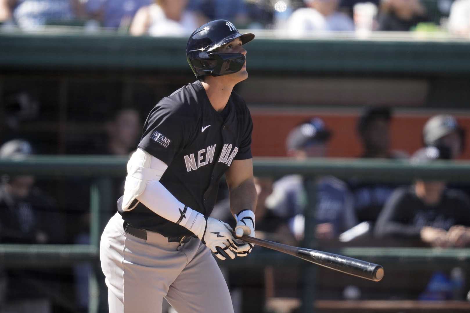 Spencer Jones New York Yankees Outfielder Prospect