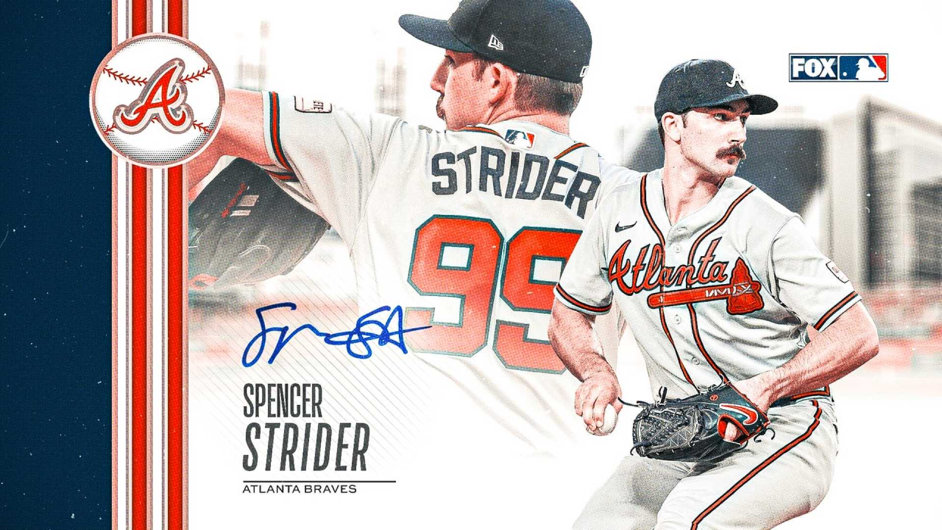 Spencer Strider Atlanta Braves Phillies Matchup