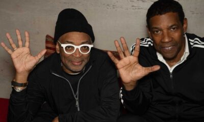 Spike Lee Denzel Washington Film Premiere