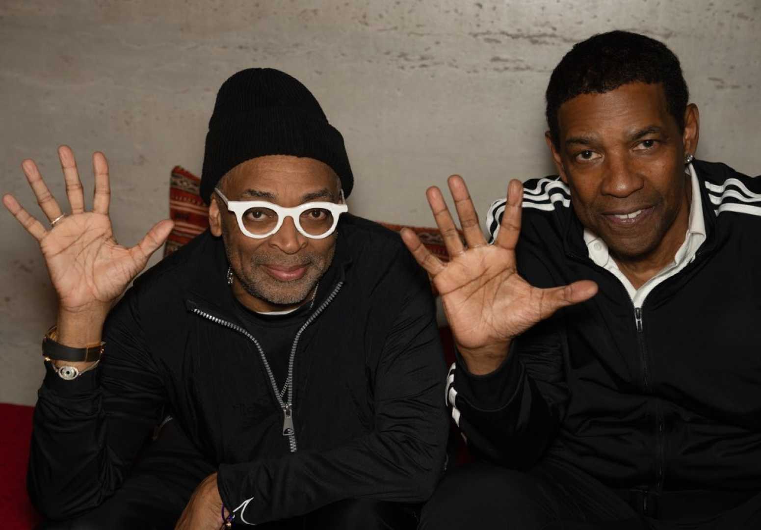 Spike Lee Denzel Washington Film Premiere
