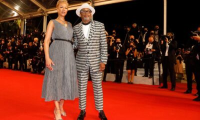 Spike Lee Film Premiere Red Carpet