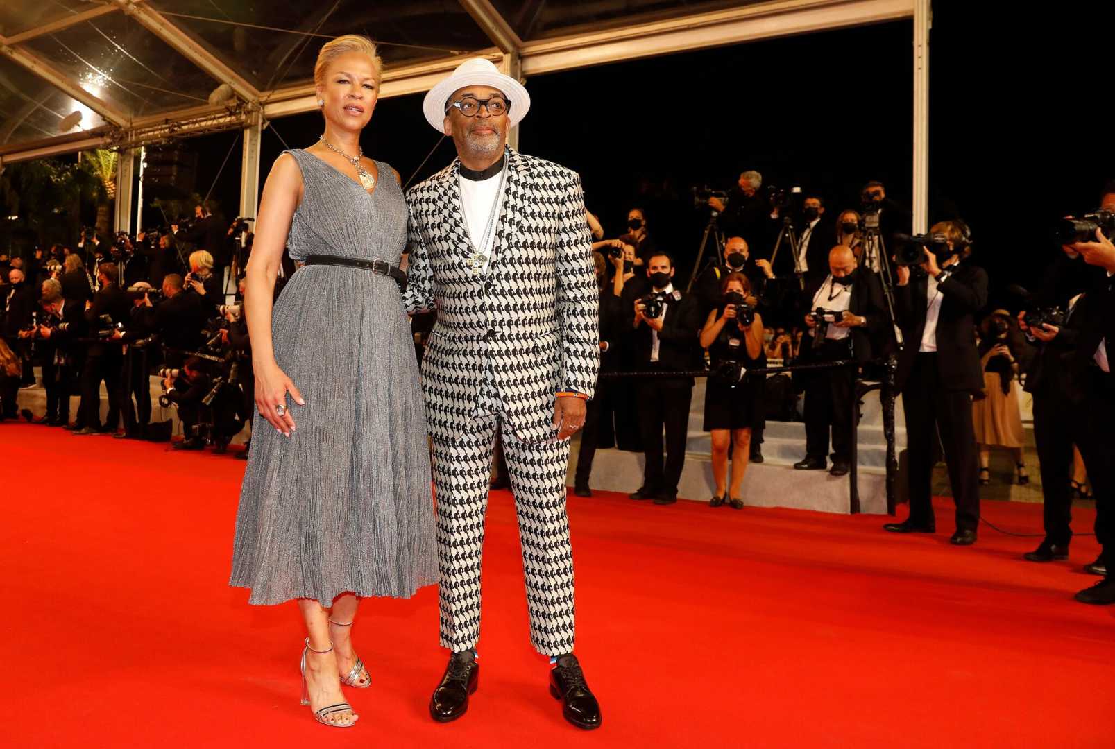 Spike Lee Film Premiere Red Carpet