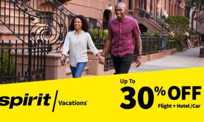 Spirit Airlines Summer Travel Destinations
