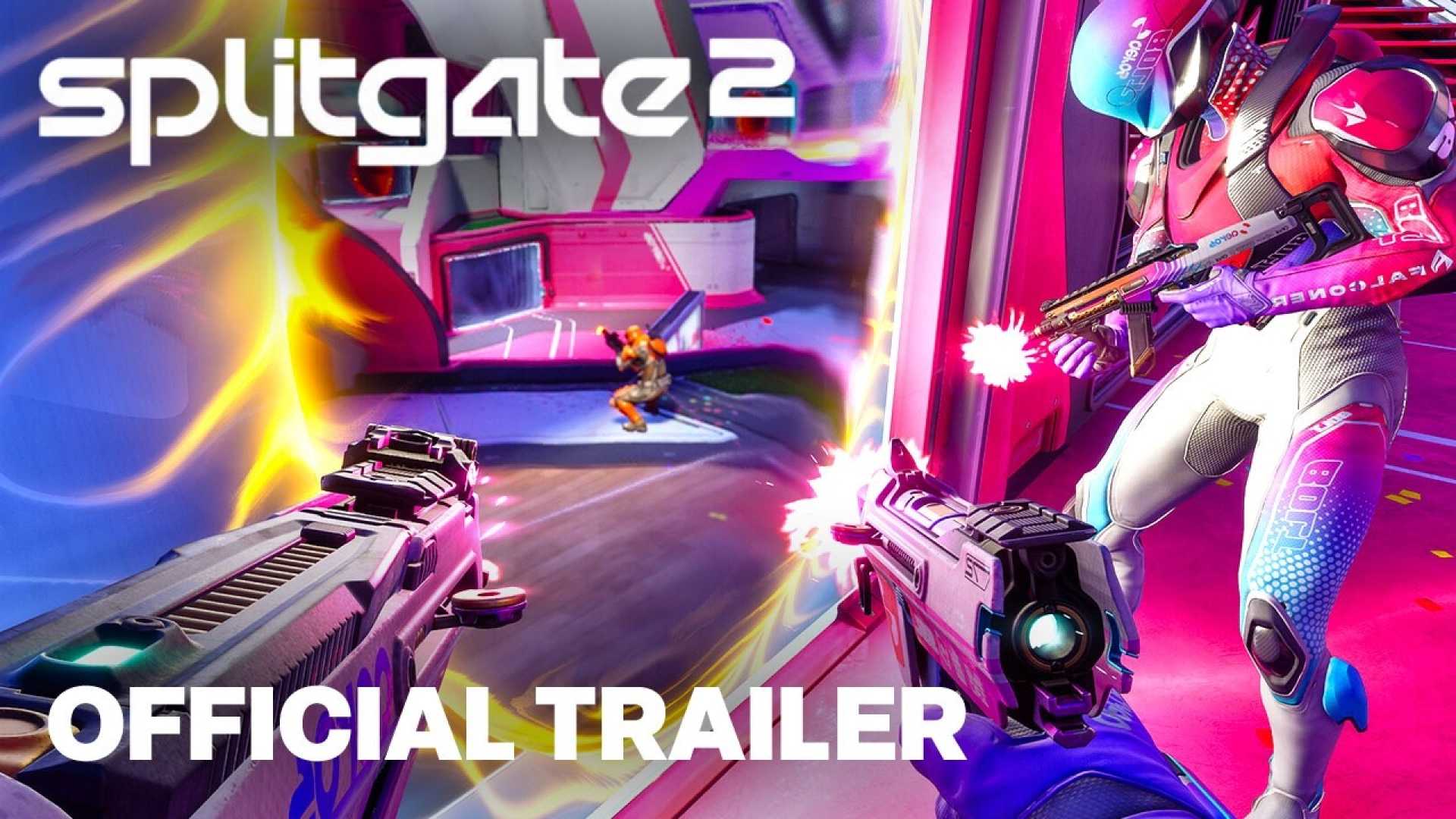 Splitgate 2 Gameplay Trailer