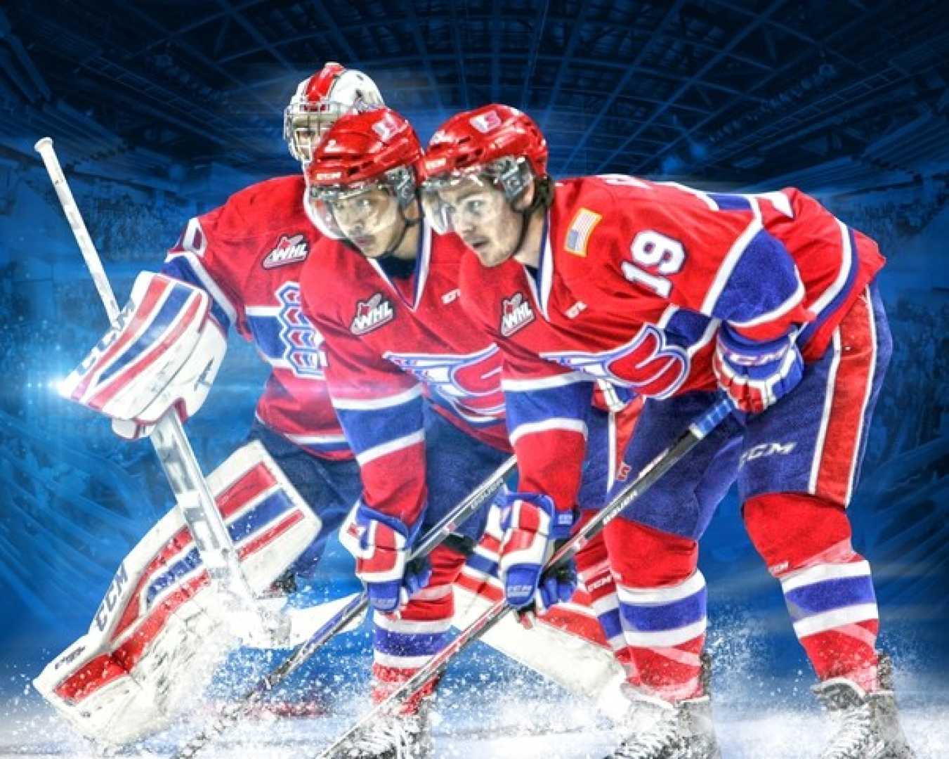 Spokane Chiefs Hockey Game