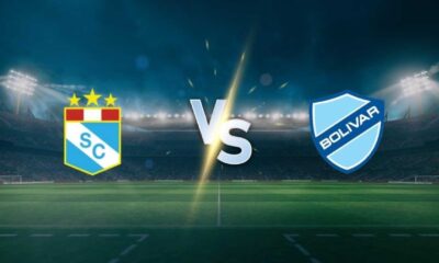 Sporting Cristal Vs Bolívar Match