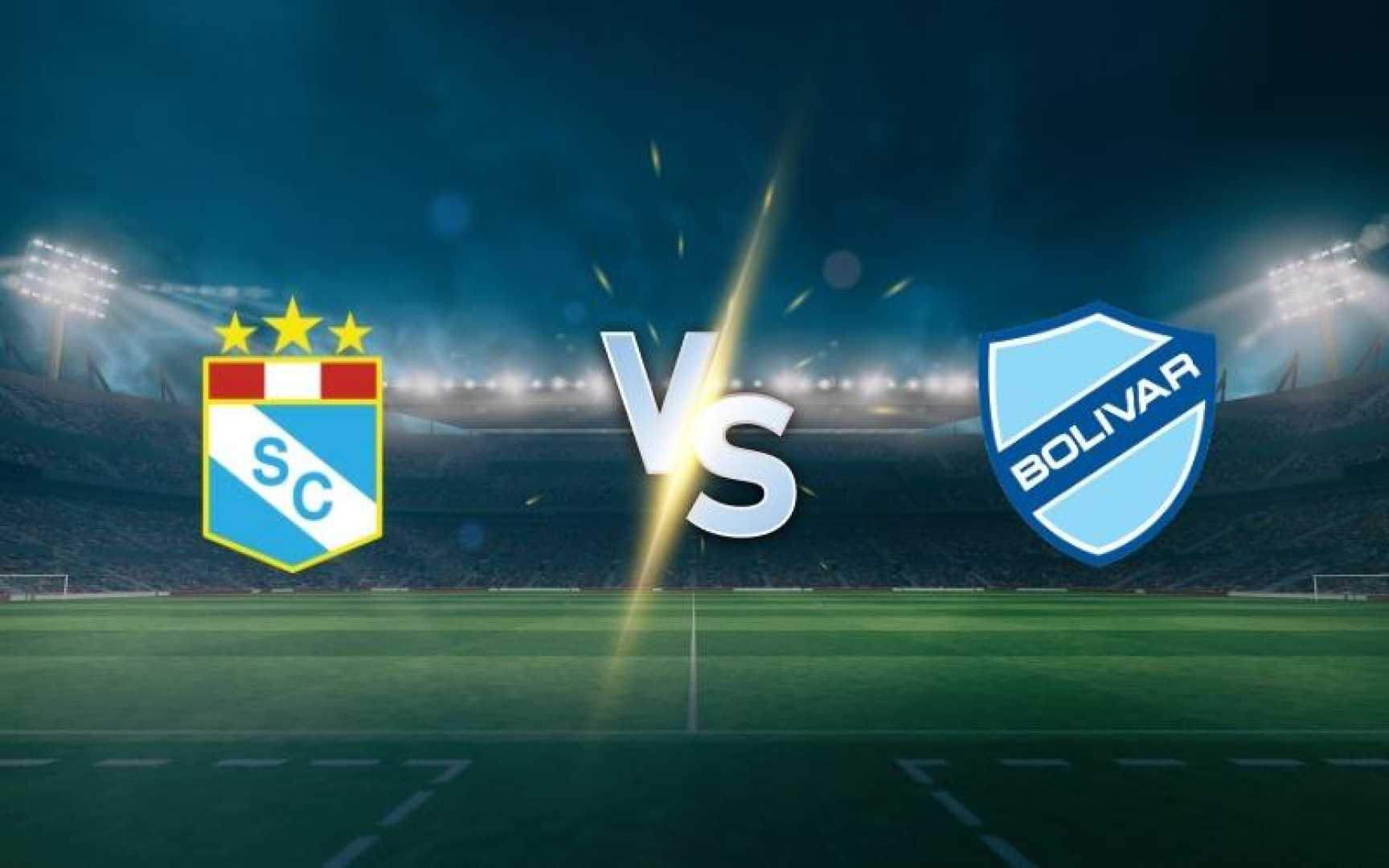 Sporting Cristal Vs Bolívar Match