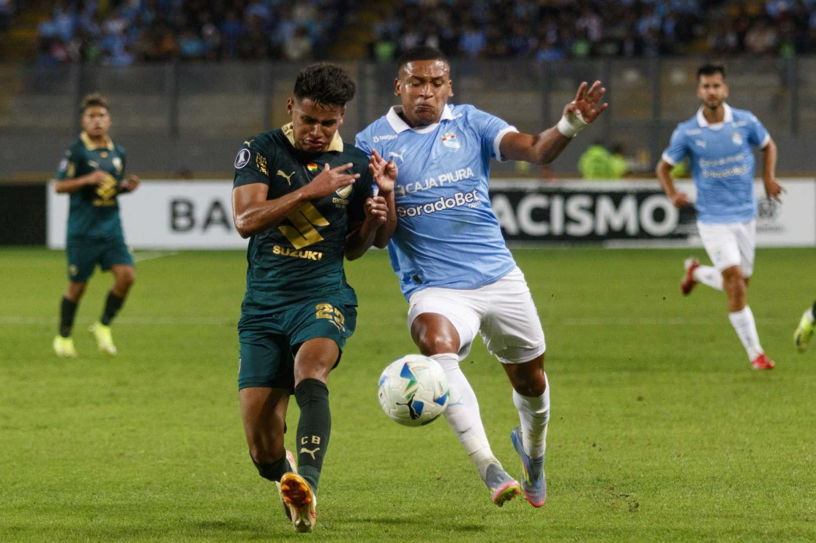 Sporting Cristal Vs Cerro Porteño May 2025