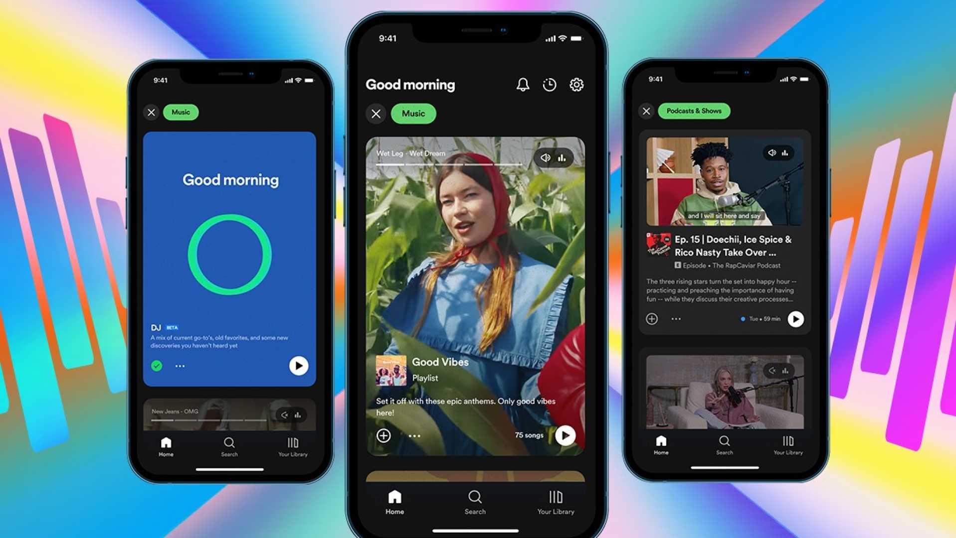Spotify App Features Update Announcement