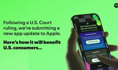 Spotify App Update Court Ruling Apple