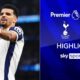 Spurs Villa Premier League Match Highlights