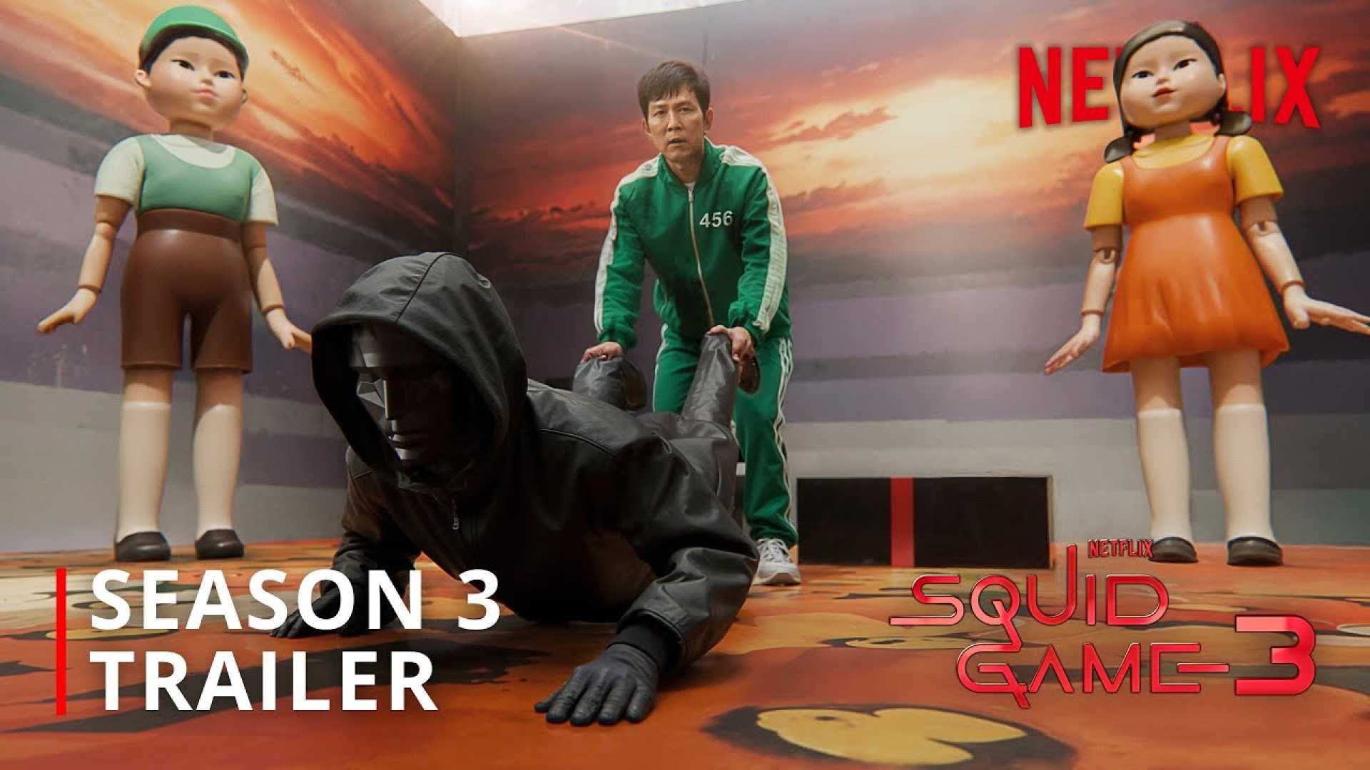 Squid Game Season 3 Trailer Teaser