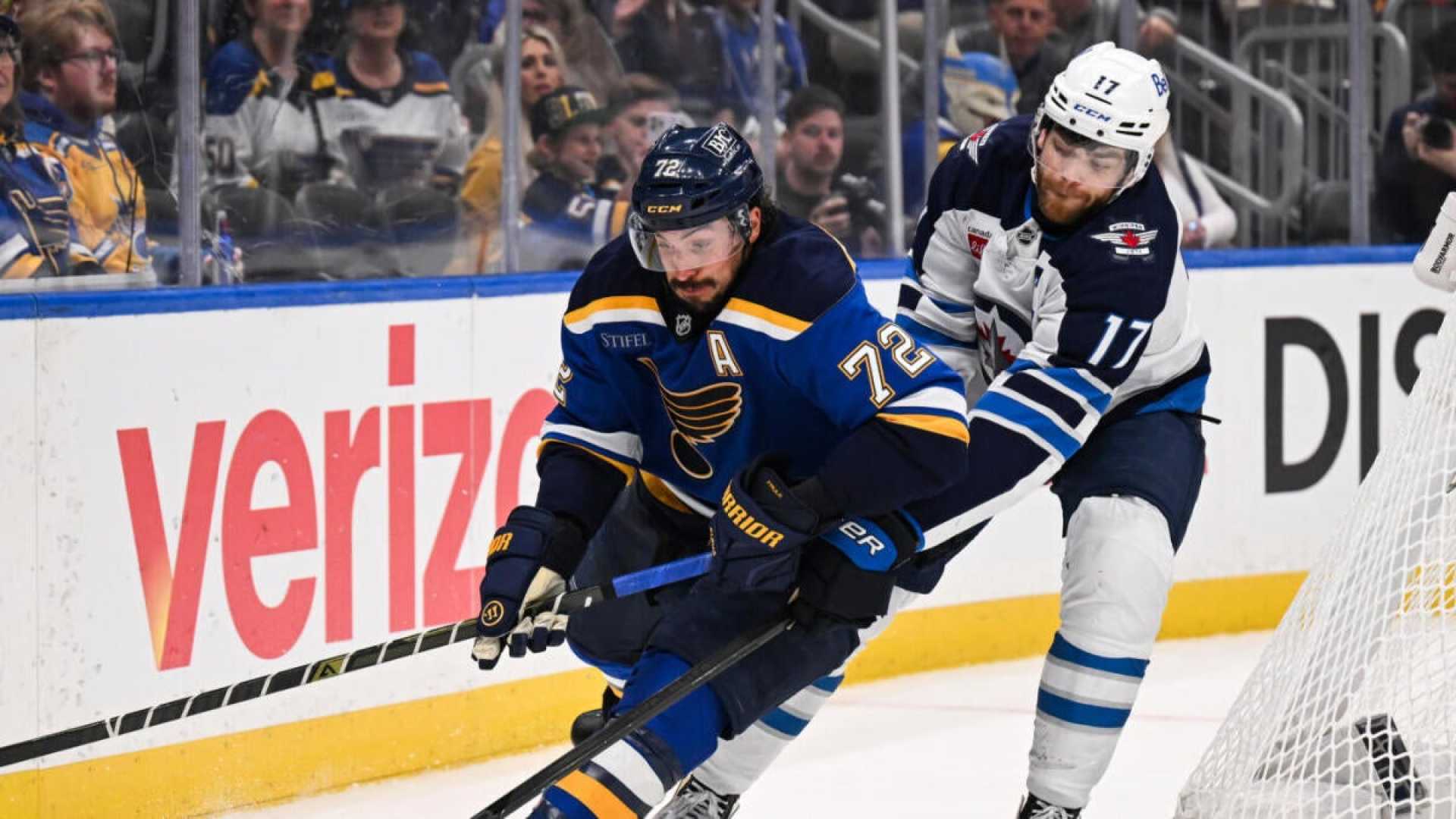 St. Louis Blues Vs Winnipeg Jets Game 7