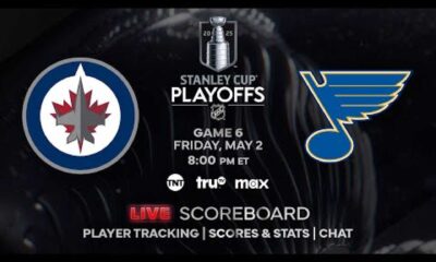 St. Louis Blues Vs Winnipeg Jets Playoff Game