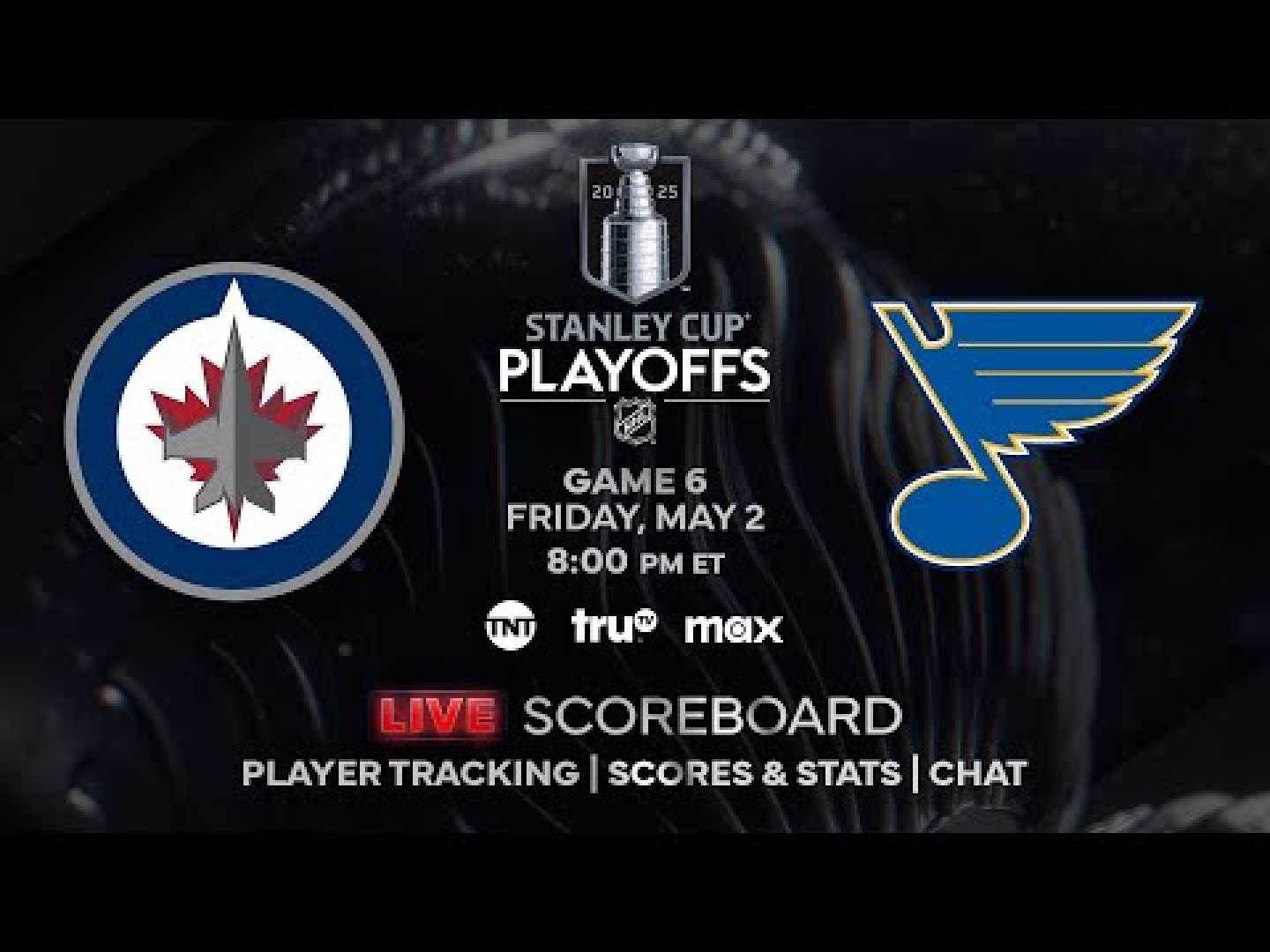 St. Louis Blues Vs Winnipeg Jets Playoff Game