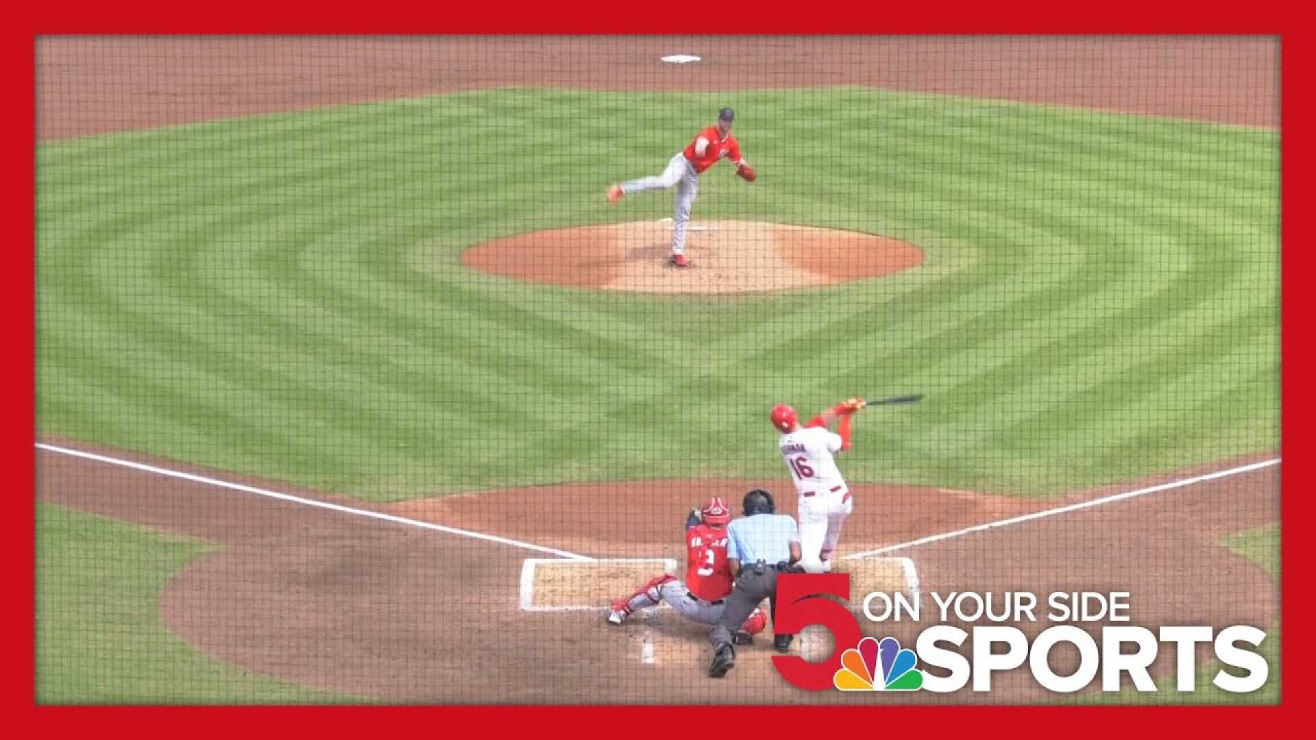 St. Louis Cardinals Vs Washington Nationals Baseball Game
