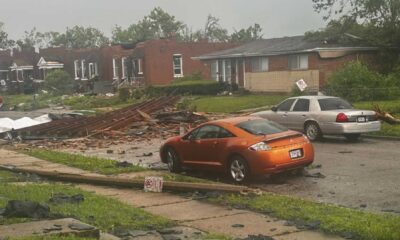 St. Louis Tornado Damage