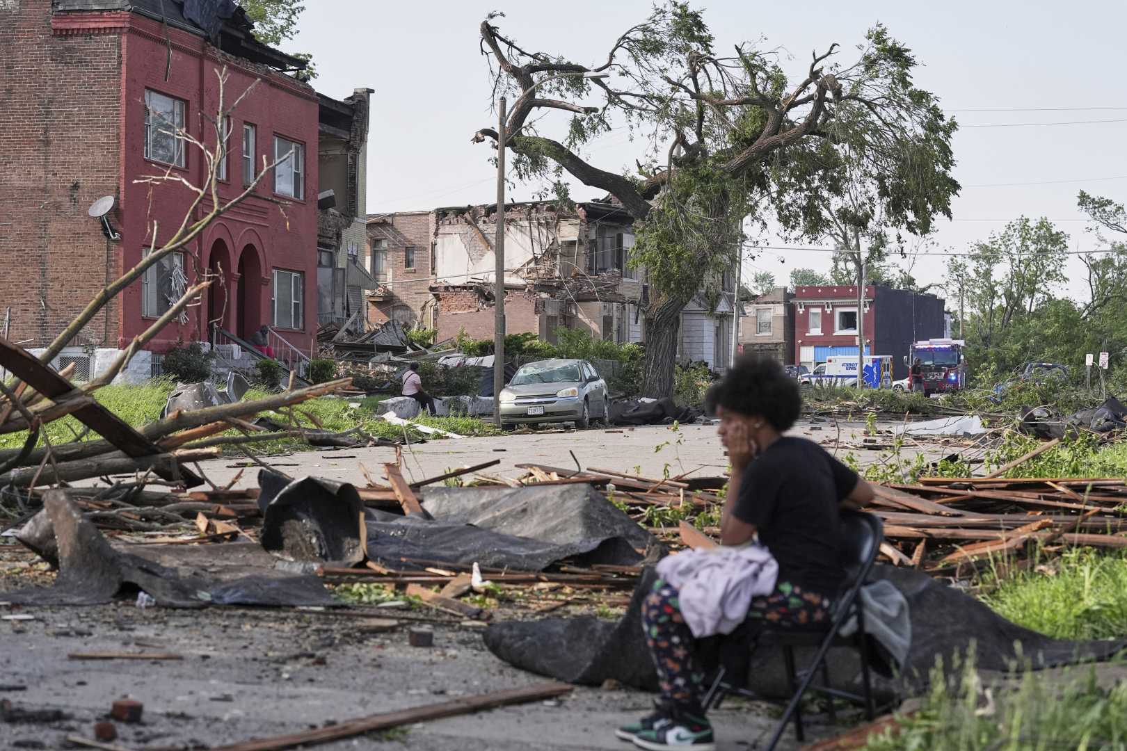 St. Louis Tornado Damage May 2025