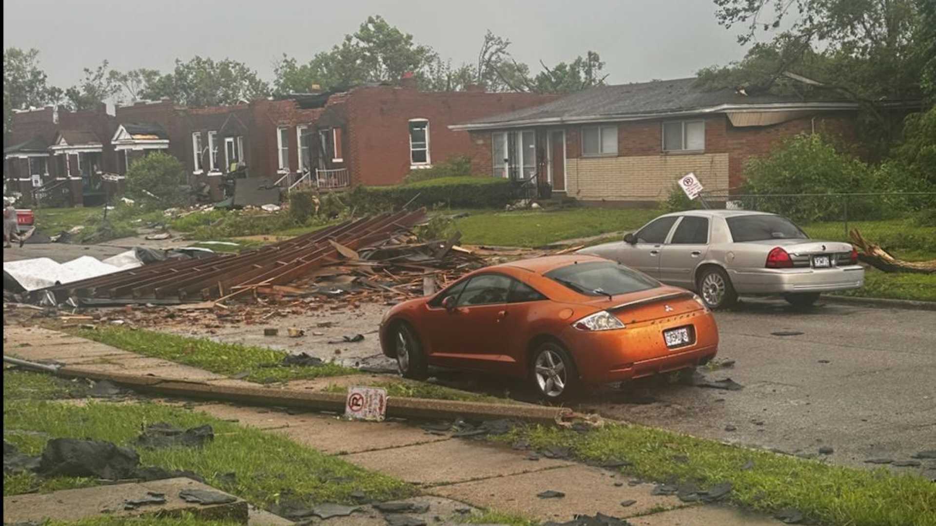 St. Louis Tornado Damage