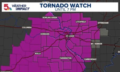 St. Louis Tornado Warning Severe Storms