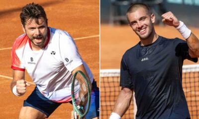 Stan Wawrinka Borna Coric Tennis Final