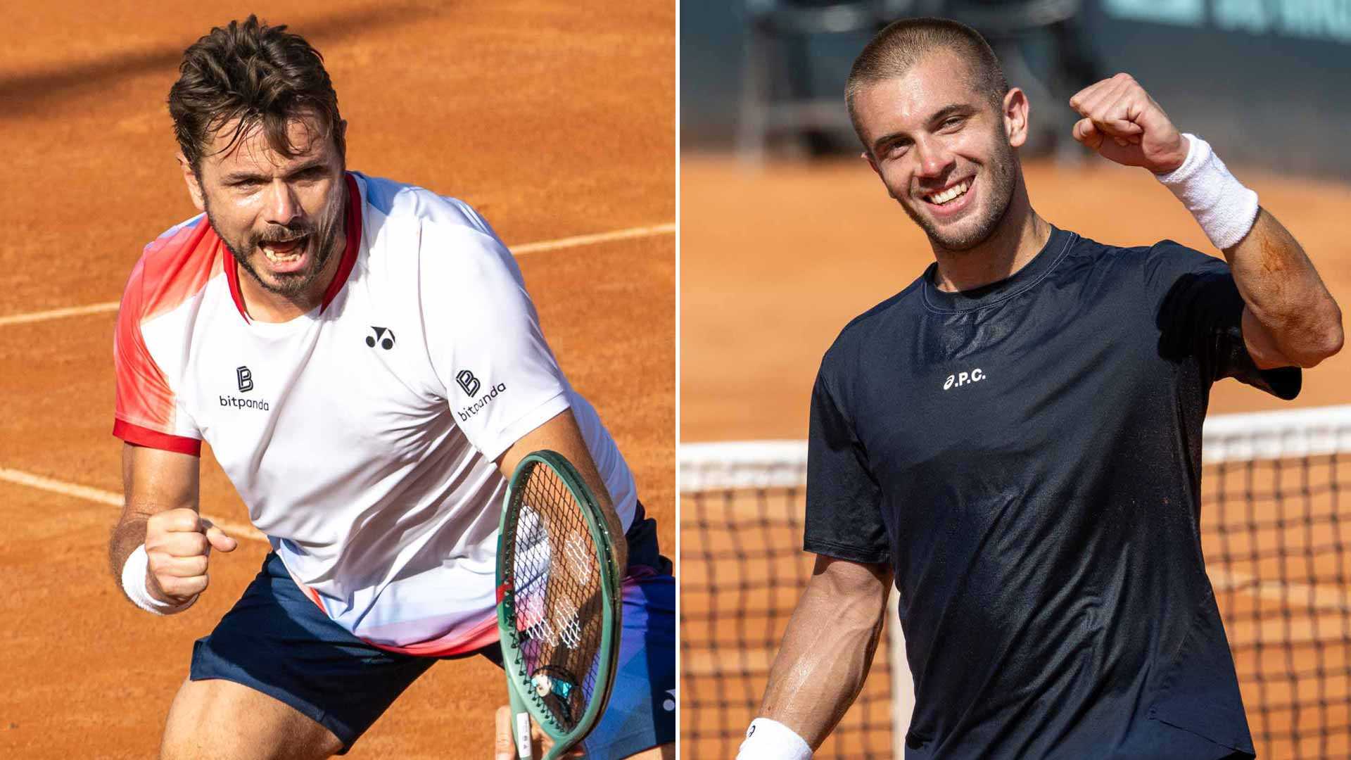 Stan Wawrinka Borna Coric Tennis Final