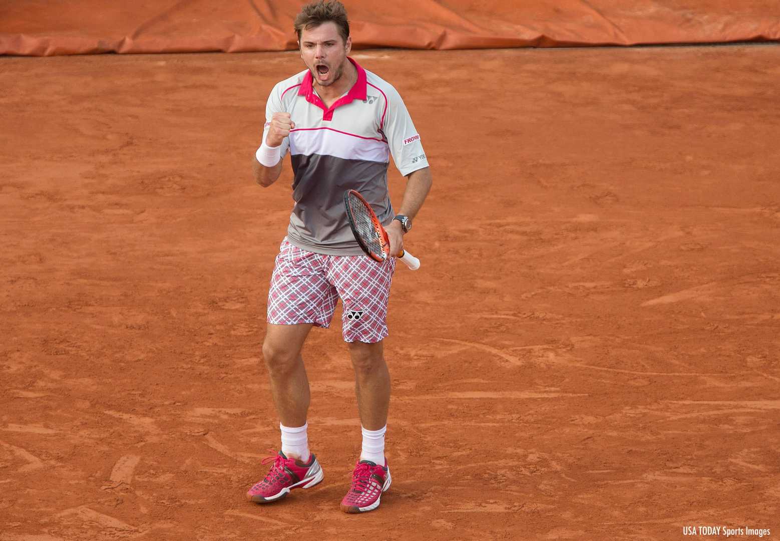 Stan Wawrinka Tennis French Open