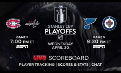 Stanley Cup Playoffs Capitals Jets