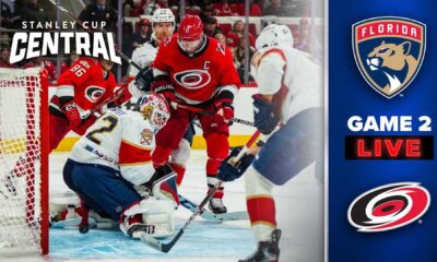 Stanley Cup Playoffs Hockey Action