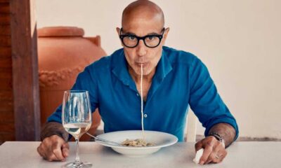 Stanley Tucci Italy Food Show