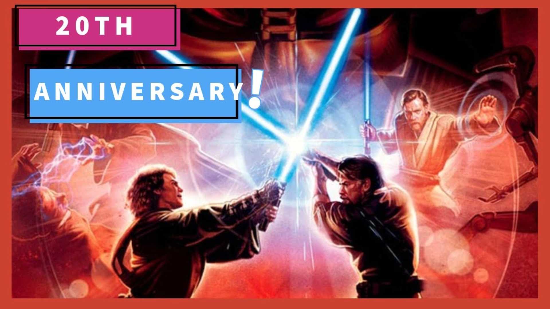 Star Wars Revenge Of The Sith Anniversary Celebration