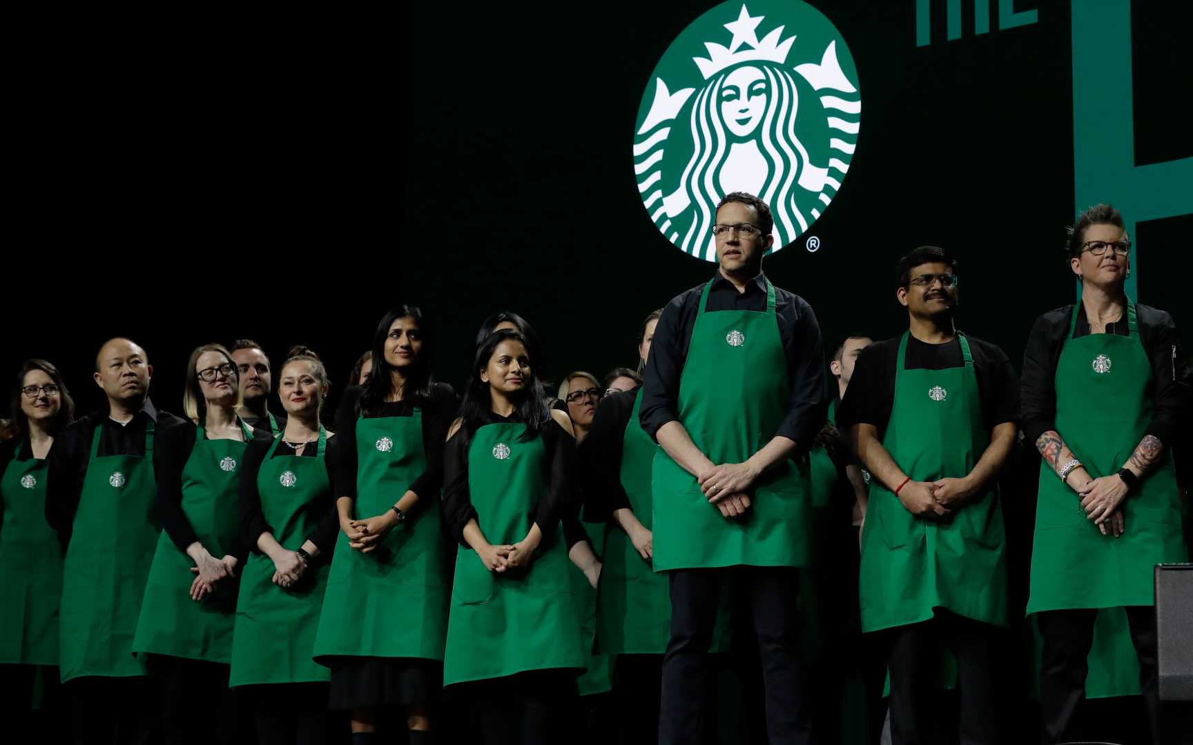 Starbucks Baristas Strike Dress Code Protest
