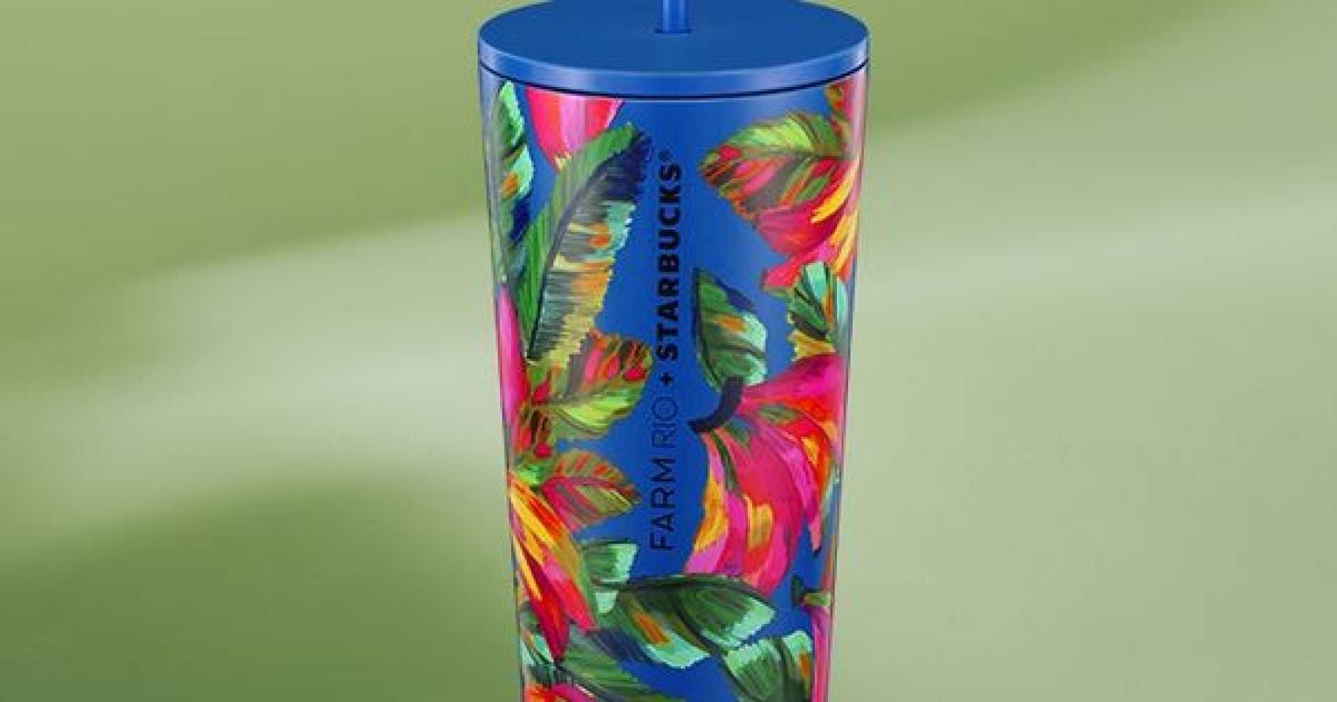 Starbucks Farm Rio Summer Cups