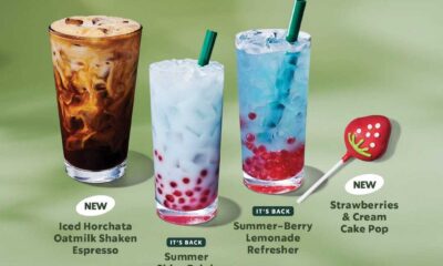 Starbucks Summer Menu 2025