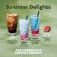 Starbucks Summer Menu 2025