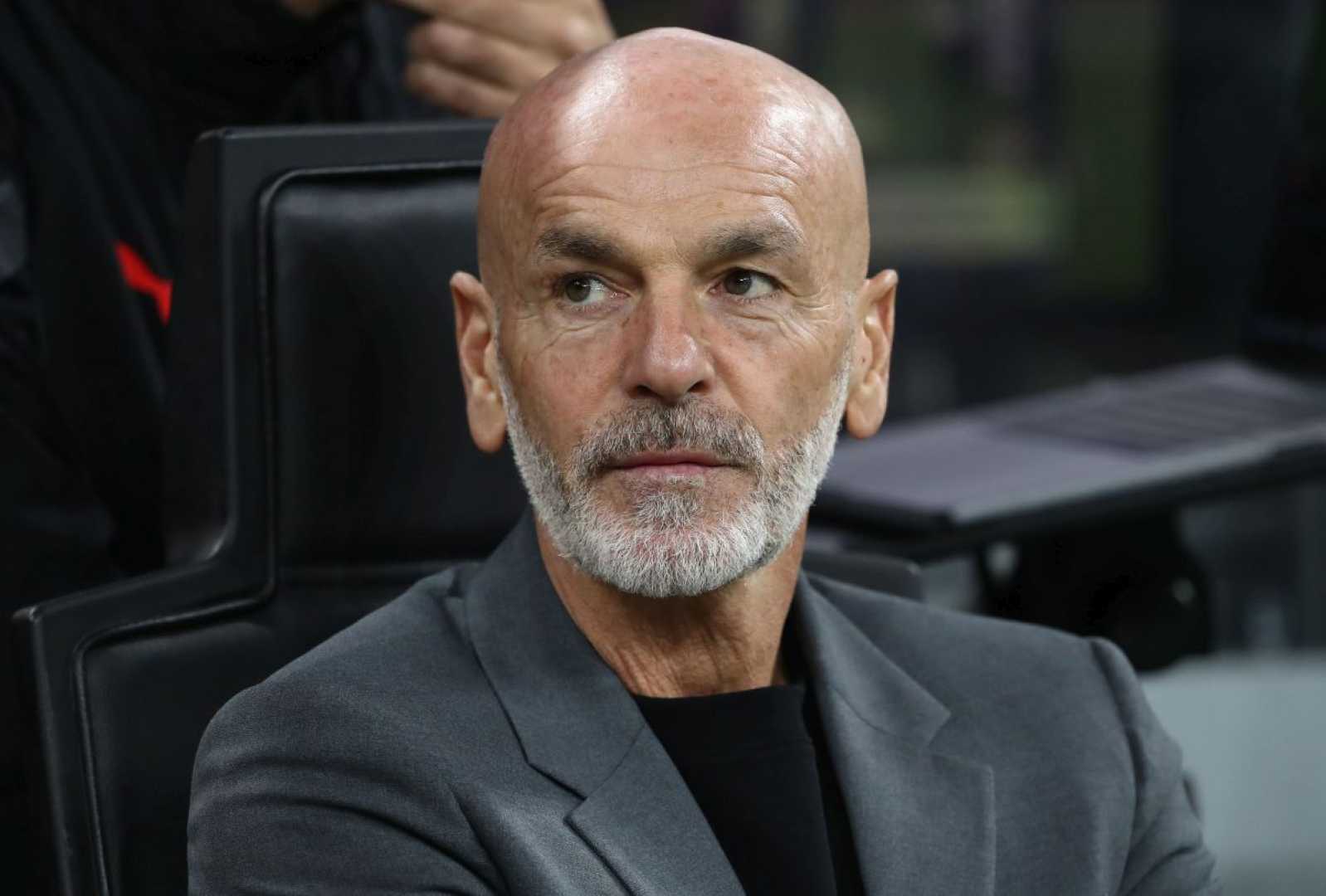 Stefano Pioli Coaching Serie A Team