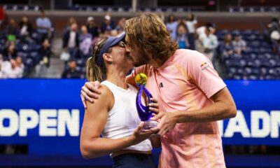 Stefanos Tsitsipas And Paula Badosa Tennis